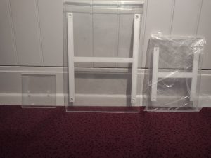 Perspex label holders