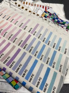 Printed textile bundles